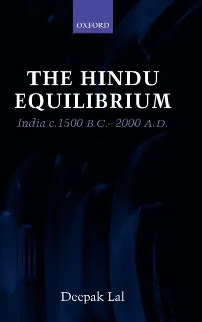 Buy The Hindu Equilibrium (English, Deepak Lal) — BookShops.in