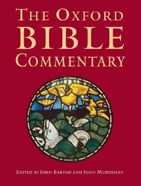 Buy The Oxford Bible Commentary (English, John Barton) — BookShops.in