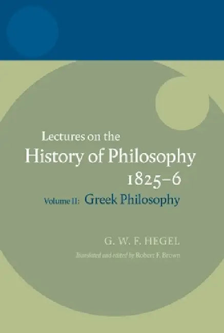 Buy Hegel (English, Georg Wilhelm Friedrich Hegel | Robert F. Brown) — BookShops.in
