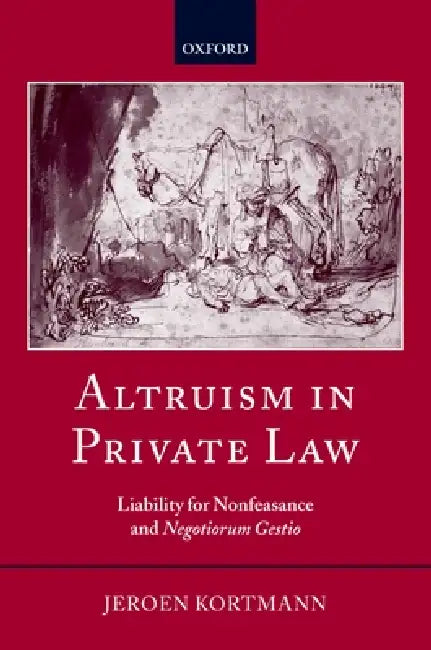 Altruism in Private Law (English, Jeroen Kortmann)