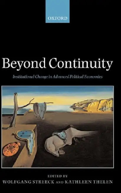 Buy Beyond Continuity (English, Wolfgang Streeck | Kathleen Ann Thelen) — BookShops.in