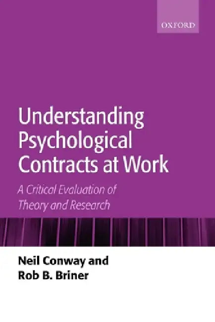 Understanding Psychological Contracts at Work (English, Neil Conway | Rob B. Briner)