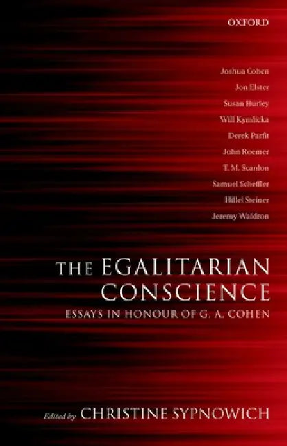 Buy The Egalitarian Conscience (English, Christine Sypnowich) — BookShops.in