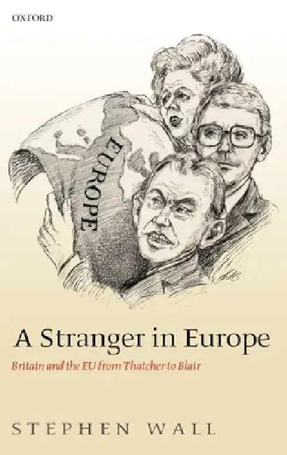 A Stranger in Europe (English, Stephen Comp Wall)