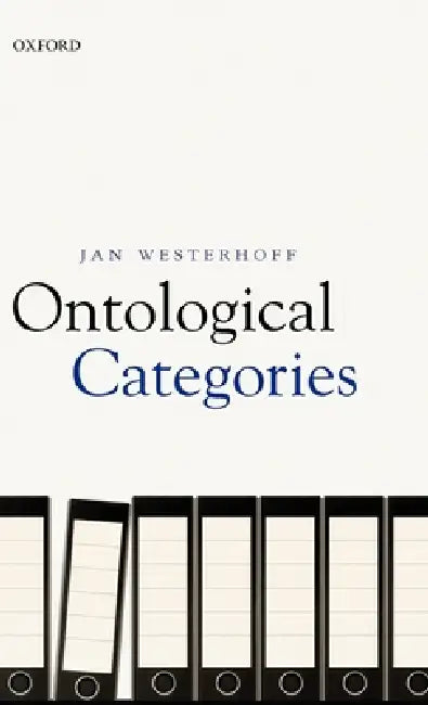 Buy Ontological Categories (English, Jan Westerhoff) — BookShops.in