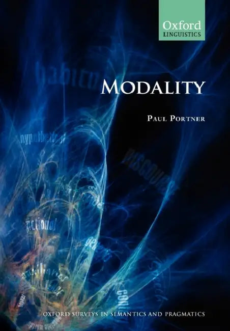 Buy Modality (Paperback) (English, Paul Portner) — BookShops.in
