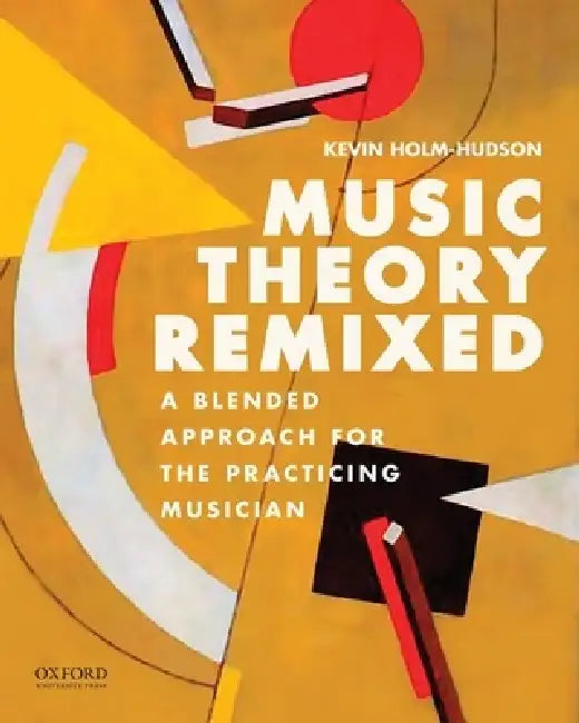 Buy Music Theory Remixed (English, Kevin Holm-Hudson) — BookShops.in
