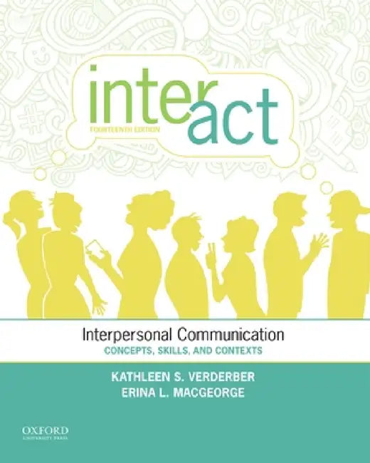 Buy Inter-ACT (English, Kathleen S. Verderber | Erina L. Macgeorge) — BookShops.in