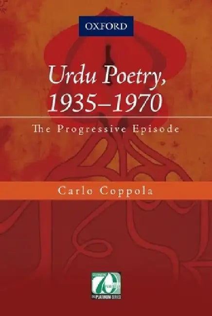 Urdu Poetry, 1935-1970 (English, Carlo Cappola)
