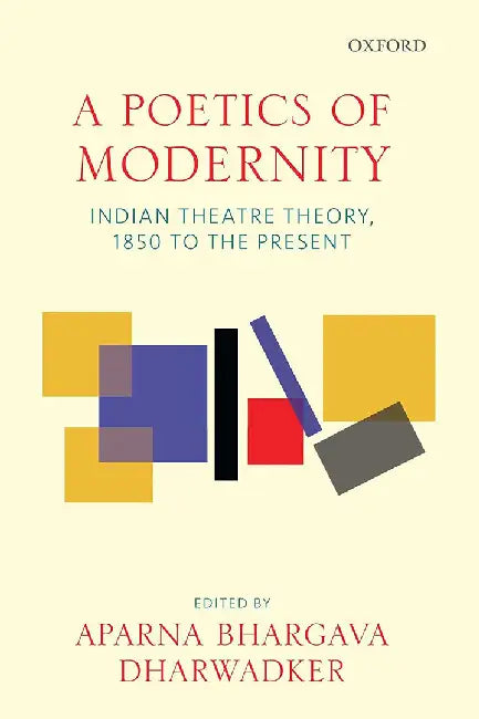 A Poetics of Modernity (English, Aparna Bhargava Dharwadker)