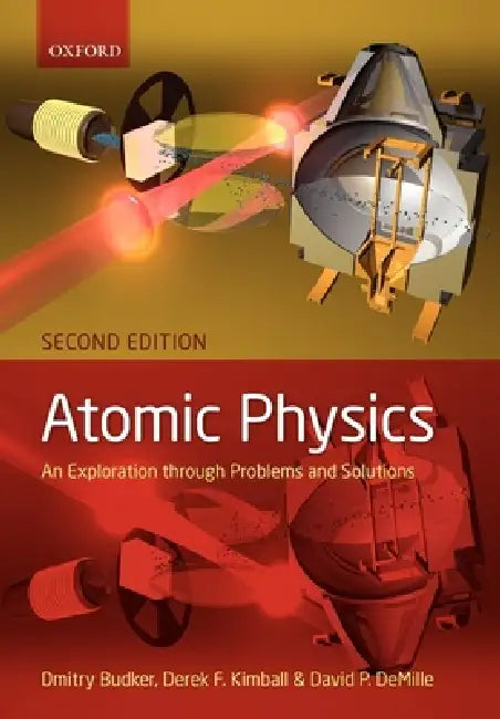 Atomic Physics (English, Dmitry Budker | Derek F. Kimball | David P. DeMille)
