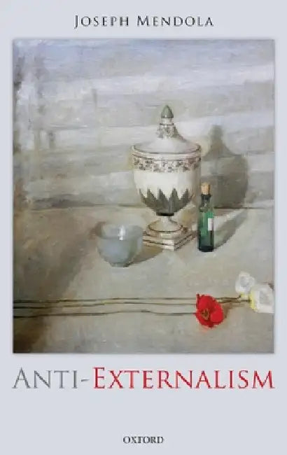 Buy Anti-Externalism C (English, Mendola) — BookShops.in