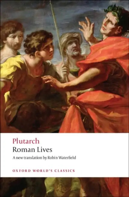 Buy Roman Lives (English, Plutarch) — BookShops.in