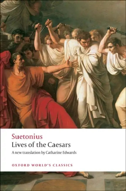 Buy Lives of the Caesars (English, Suetonius) — BookShops.in