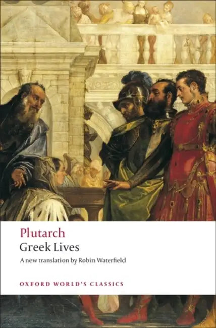 Buy Greek Lives (English, Plutarch) — BookShops.in