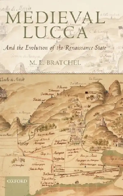 Buy Medieval Lucca (English, M. E. Bratchel) — BookShops.in