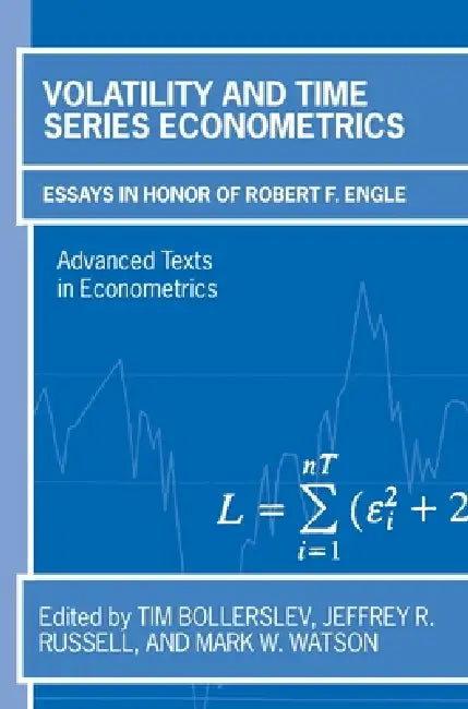 Buy Volatility and Time Series Econometrics (English, Tim Bollerslev | Jeffrey Russell | Mark Watson) — BookShops.in