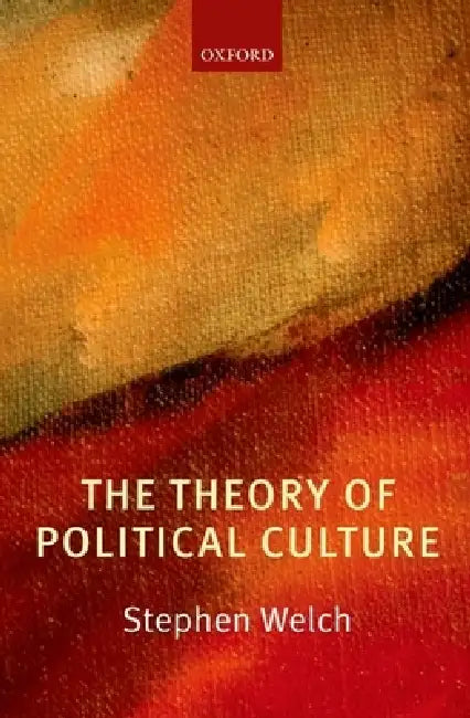 Buy Theory of Political Culture (English, Stephen Welch) — BookShops.in
