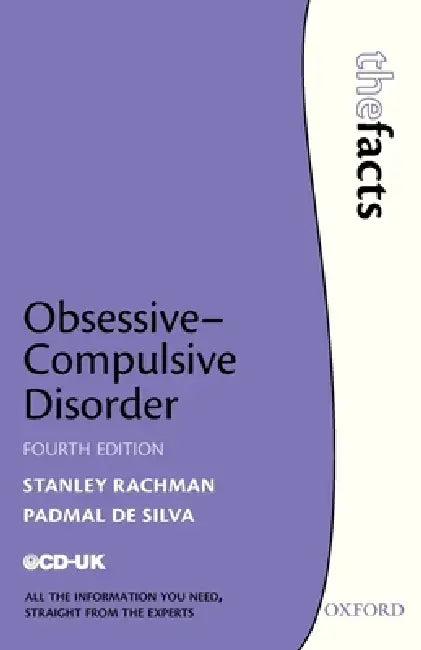 Buy Obsessive-Compulsive Disorder (English, Stanley J. Rachman | Padmal de Silva) — BookShops.in