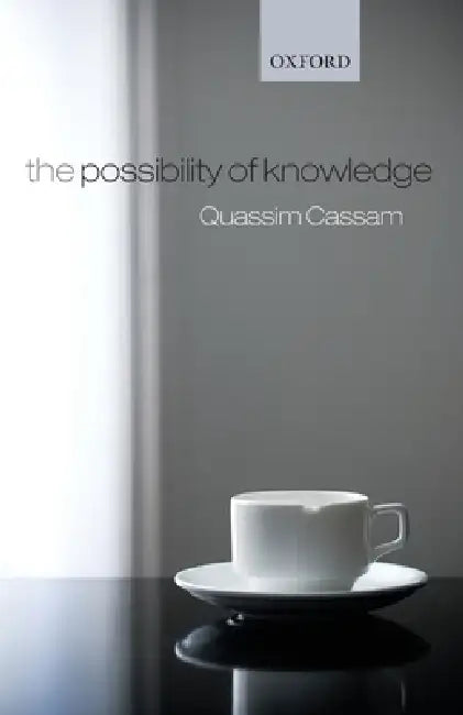 Buy The Possibility of Knowledge (English, Quassim Cassam) — BookShops.in