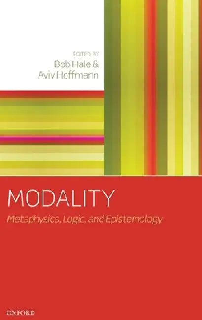 Buy Modality (English, Bob Hale | Aviv Hoffmann) — BookShops.in