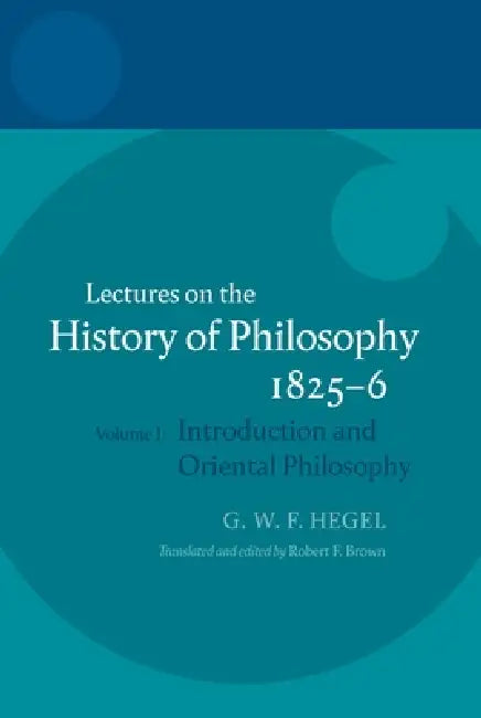 Hegel (English, Robert F. Brown | Robert F. Brown Brown | Robert F. Brown Brown)