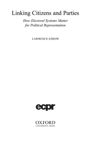 Buy Linking Citizens and Parties (English, Lawrence Ezrow) — BookShops.in