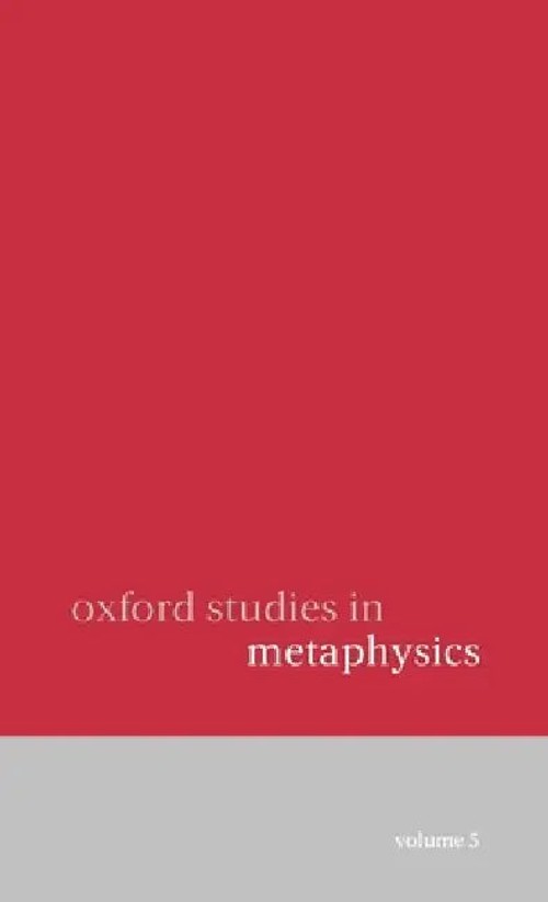 Oxford Studies in Metaphysics – Dean Zimmerman – OUP Oxford view 2