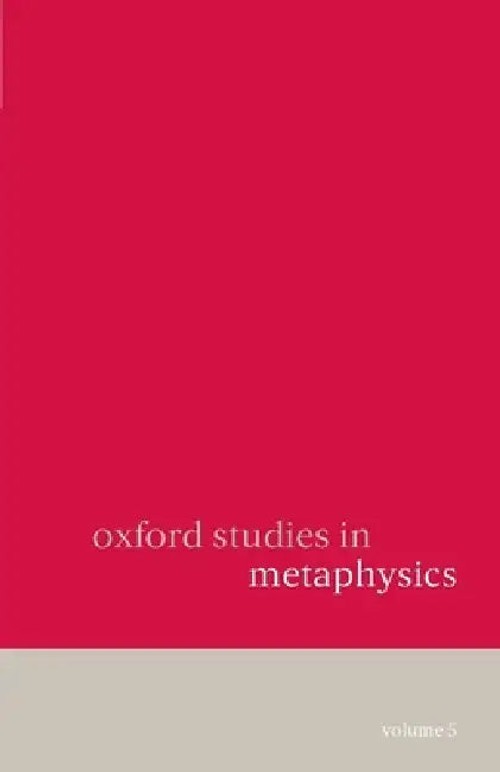 Oxford Studies in Metaphysics Volume 5 – Dean Zimmerman view 2