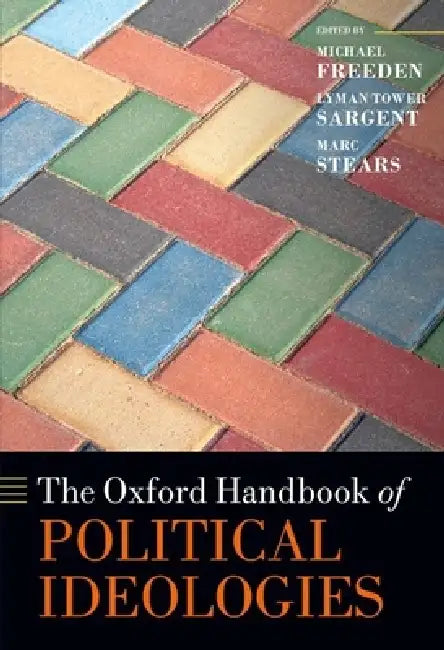 Ohb Political Ideology Ohbk C (English, Stears Freeden)