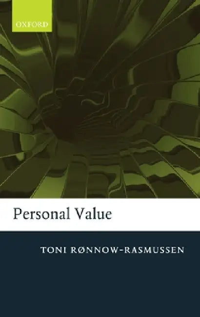 Personal Value (English, Toni Ronnow-Rasmussen)