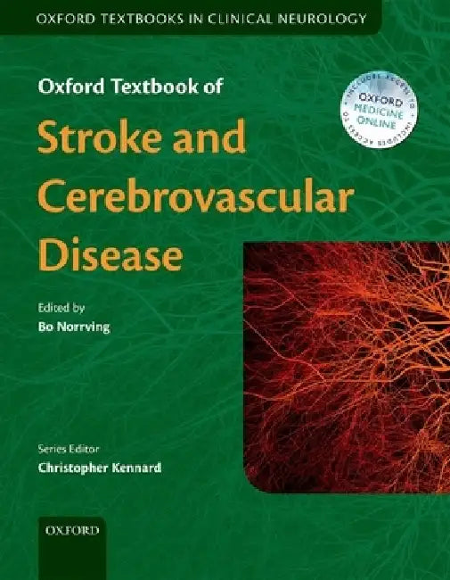 Buy Oxf Textb Stroke & Cerebrovas Dis Otcn C (English, Norrving) — BookShops.in