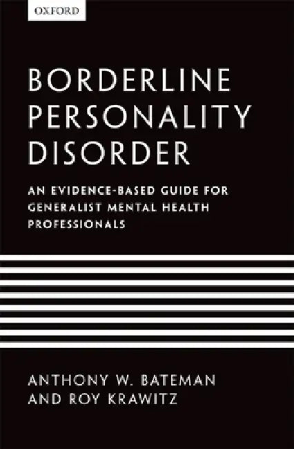 Borderline Personality Disorder (English, Anthony Bateman | Roy Krawitz)