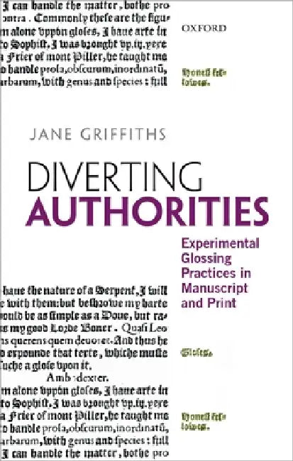 Buy Diverting Authorities (English, Jane Griffiths) — BookShops.in