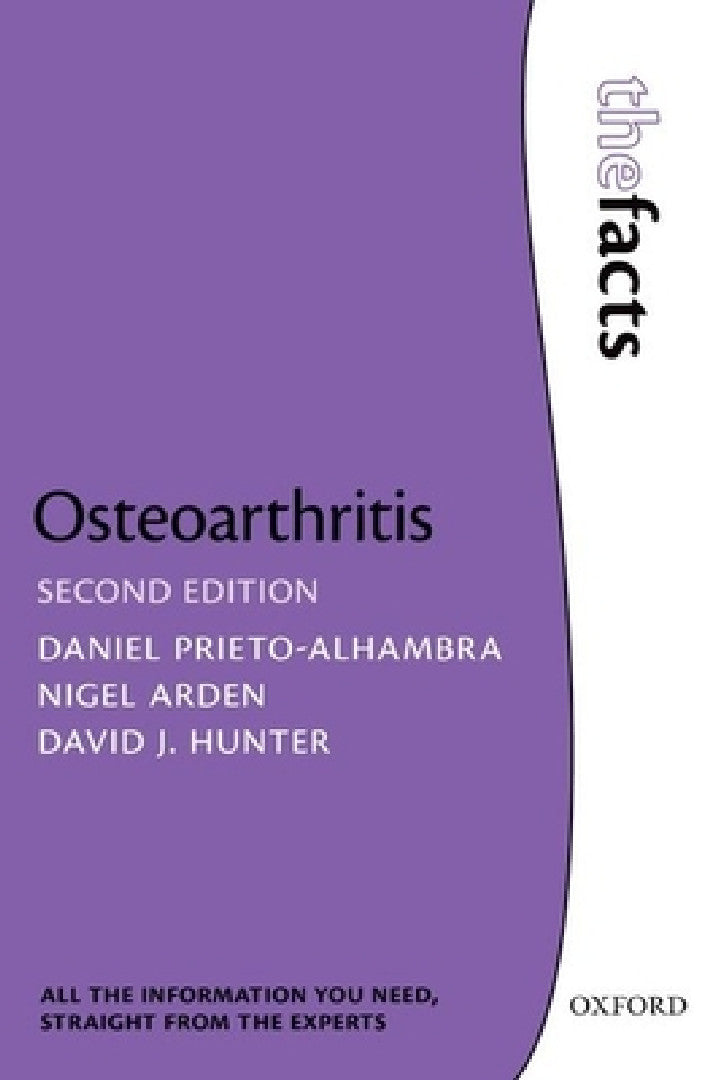 Buy Osteoarthritis (English, David J. Hunter | Daniel Prieto-Alhambra | Nigel Arden) — BookShops.in