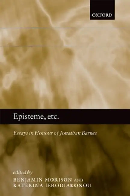 Episteme, Etc. (English, Ben Morison | Katerina Ierodiakonou | Ben Morison)