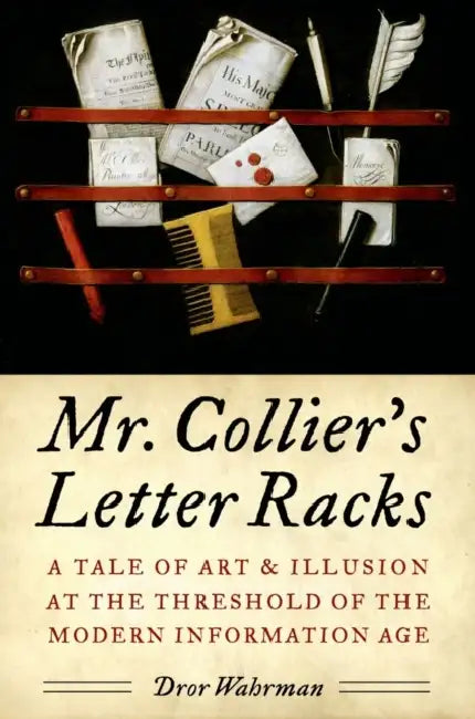 Buy Mr. Collier's Letter Racks (English, Dror Wahrman) — BookShops.in