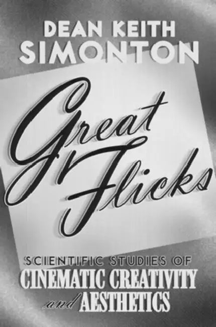 Buy Great Flicks (English, Dean Keith Simonton) — BookShops.in