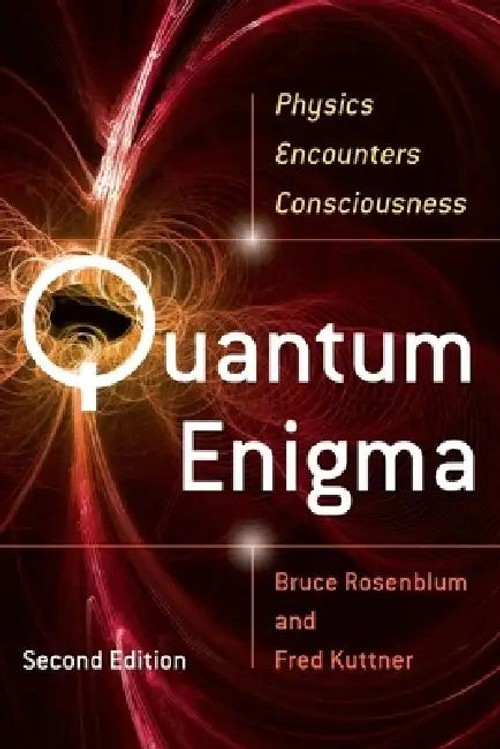 Quantum Enigma – Bruce Rosenblum view 2