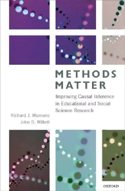 Buy Methods Matter (English, Richard J. Murnane | John B. Willett) — BookShops.in
