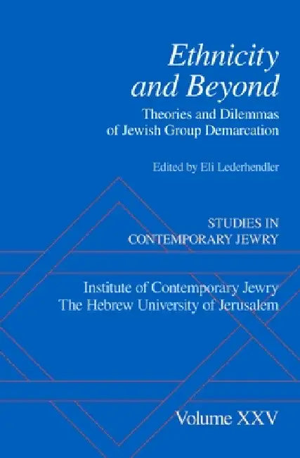 Buy Ethnicity and Beyond (English, Eli Lederhendler) — BookShops.in