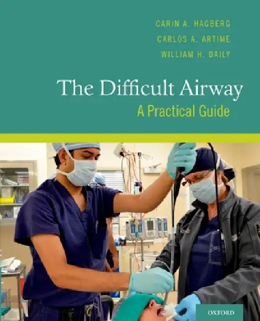 Buy The Difficult Airway (English, Carin A. Hagberg | Carlos A. Artime | William H. Daily) — BookShops.in