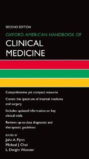 Buy Oxford American Handbook of Clinical Medicine (Revised) | by John A. Flynn | Michael J. Choi | L. Dwight Wooster | Oxford University Press | by John A. Flynn | Michael J. Choi | L. Dwight Wooster | Oxford University Press | by John A. Flynn | Michael J. Choi | L. Dwight Wooster | Oxford University Press | by John A. Flynn | Michael J. Choi | L. Dwight Wooster | Oxford University Press | by John A. Flynn | Michael J. Choi | L. Dwight Wooster | Oxford University Press | by John A. Flynn | Michael  — BookShops.in