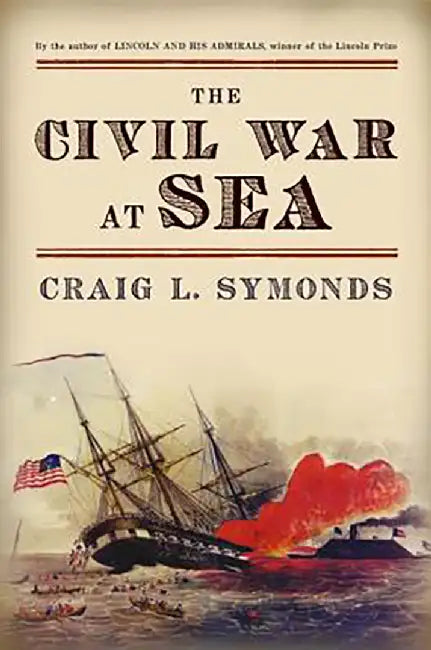Buy The Civil War at Sea (English, Symonds) — BookShops.in