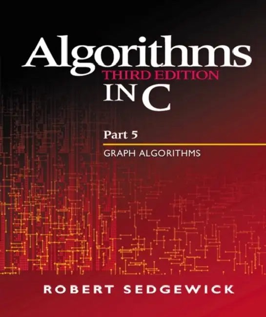Algorithms in C: Graph Algorithms by Robert Sedgewick view 5