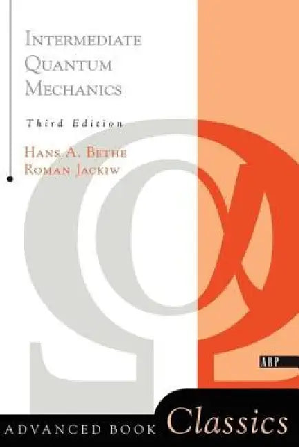 Intermediate Quantum Mechanics (English, Roman Jackiw)