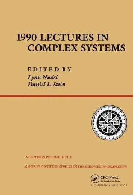 1990 Lectures In Complex Systems (English, Lynn Nadel | Daniel I. Stein)