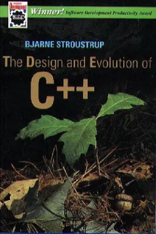 The Design and Evolution of C++ by Bjarne Stroustrup view 2