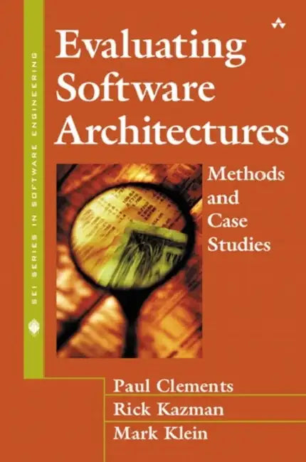 Buy Evaluating Software Architectures | by Peter Gordon | Paul Clements | Rick Kazman | Addison-Wesley Professional | by Peter Gordon | Paul Clements | Rick Kazman | Addison-Wesley Professional | by Peter Gordon | Paul Clements | Rick Kazman | Addison-Wesley Professional | by Peter Gordon | Paul Clements | Rick Kazman | Addison-Wesley Professional | by Peter Gordon | Paul Clements | Rick Kazman | Addison-Wesley Professional | by Peter Gordon | Paul Clements | Rick Kazman | Addison-Wesley Professiona — BookShops.in