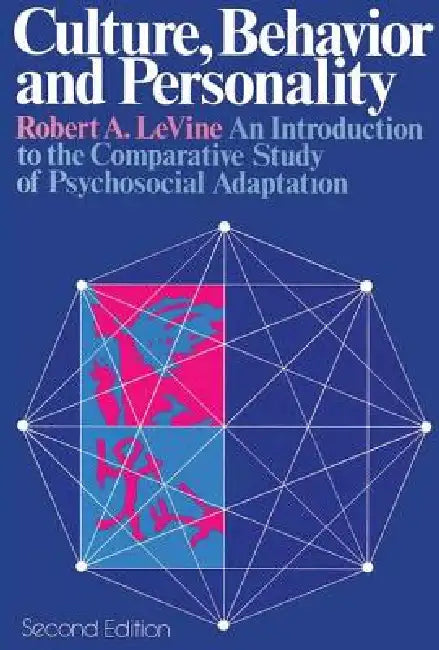 Buy Culture, Behavior and Personality (English, Robert A. Levine) — BookShops.in
